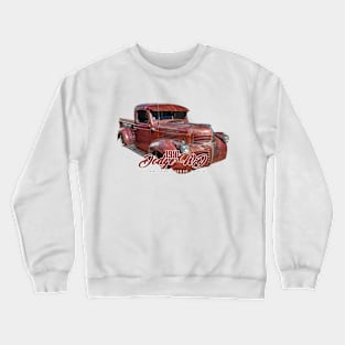 1941 Dodge WD 15 Rat Rod Pickup Truck Crewneck Sweatshirt